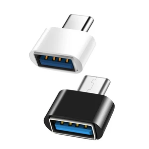 USB-C 3.0 Stecker auf USB A Buchse Adapter Konverter USB Typ-C auf USB OTG Adapter - Bild 1 von 18