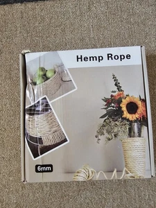 Sisalseil für Kratzbaum - 6mm x 40 - Bild 1 von 4