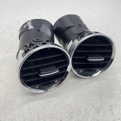 PEUGEOT 3008 MK1 AIR VENT DASH HEATER SET 9655994277 9655994177 FRONT PAIR 08-13 - Image 1 of 4