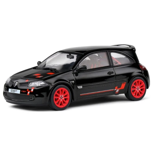 Solido Renault Megane RS R26-R black 2008 1/43 S4310206