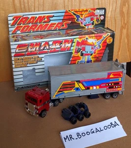 Transformers G2 Diaclone KO Battle Convoy Optimus Prime vintage rare - Imagen 1 de 23