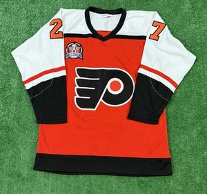 AUTHENTISCHES MITCHELL & NESS 96-97 Ron HEXTALL FLYERS Stanley Cup TRIKOT Größe Large - Bild 1 von 7