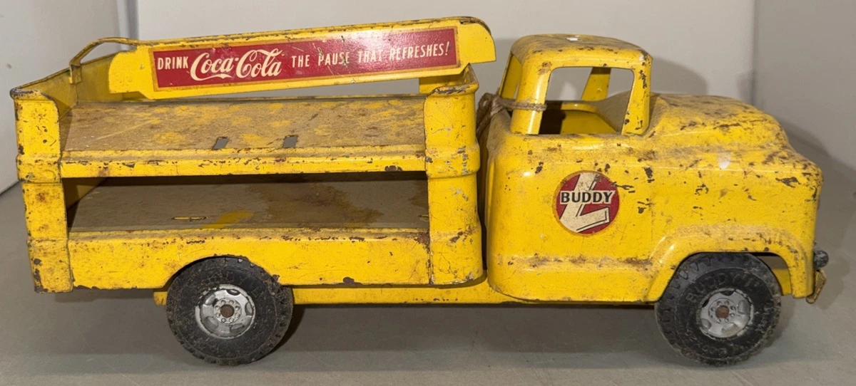 Buddy L Coca-Cola Diecast & Toy Vehicles for sale - eBay