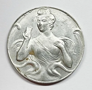 Montecatini (1920 circa). Buono da 10 cent Ricordo dei Bagni di Montecat  E.416 - Picture 1 of 2