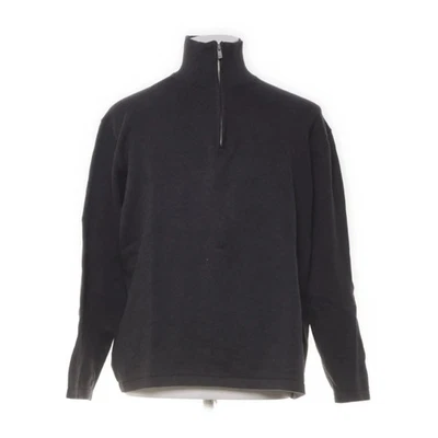 Springfield, Rollkragenpullover, Größe: 2XL, Grau, Baumwolle, Einfarbig -AdJ - Bild 1 von 4