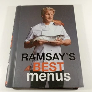 Ramsay's Best Menus Hardcover Cookbook - Sliced Pages to Mix and Match Recipes - Picture 1 of 22
