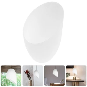 Horseshoe Lampshade Replacement Shade, Light Fixture Cover Plastic Floor - Picture 1 of 12