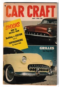 Vintage Car Craft Magazine Vol.3 No. 1 May 1955 Ford Mercury Custom Grilles - Picture 1 of 3
