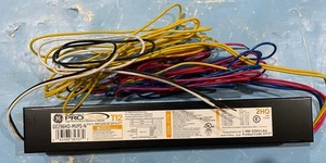 BALASTRO ELECTRÓNICO GENERAL ELECTRIC GE296HO-MVPS-N 600V - Imagen 1 de 1