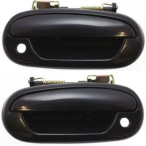 Exterior Door Handle For 97-2003 Ford F-150 97-99 F-250 Set of 2 Front Primed - Picture 1 of 12