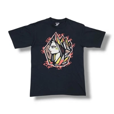 Volcom Featured Artist KANAME Series Black  T-Shirt Size M - Image 1 of 4