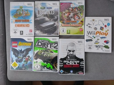 Sammlung:80spiele(Sega Drive,Snes,Nes,Nintendo Wii,N64,Xbox360,PS 2,3,4,5) - Bild 1 von 4