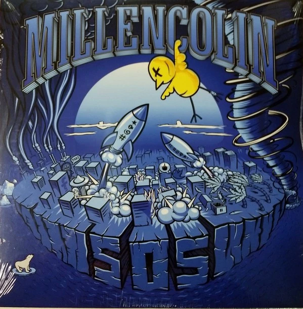 Millencolin - SOS (LP, Album, Bla) (Mint (M)) - 3727206064 - Image 1 of 1