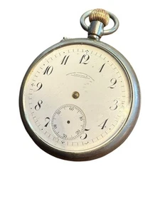 Taschenuhr Lange & Söhne Metal Nicht Gangbar 40mm - Bild 1 von 6