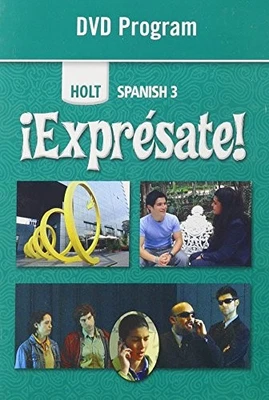 Expresate Level 3, Grade 6 Dvd Program: Holt E..., Holt - Image 1 of 2