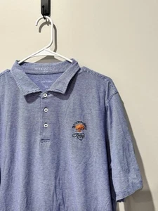 B Draddy türkis Kurzarm Polo Kiawah The Ocean Golfplatz Größe XL - Bild 1 von 5