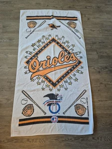 Vintage 1992 Baltimore Orioles Beach Towl American League Faded - Bild 1 von 5