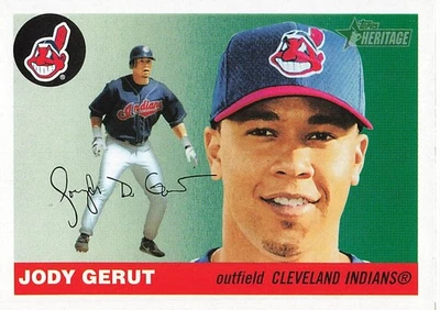 JODY GERUT 2004 TOPPS HERITAGE BASEBALL #32 - Image 1 of 2