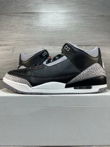 Air Jordan 3 Retro OG Black Cement 2024 - Größe 13 - Bild 1 von 9
