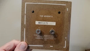 2 of "The Advent/3" speaker crossover boards working originals consecutive #'s - Picture 1 of 4