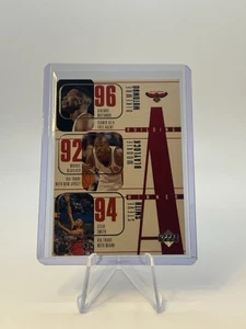 1996-97 Upper Deck Building A Winner Mutumbo, Blaylock, Smith Atlanta Hawks #136 - Picture 1 of 2
