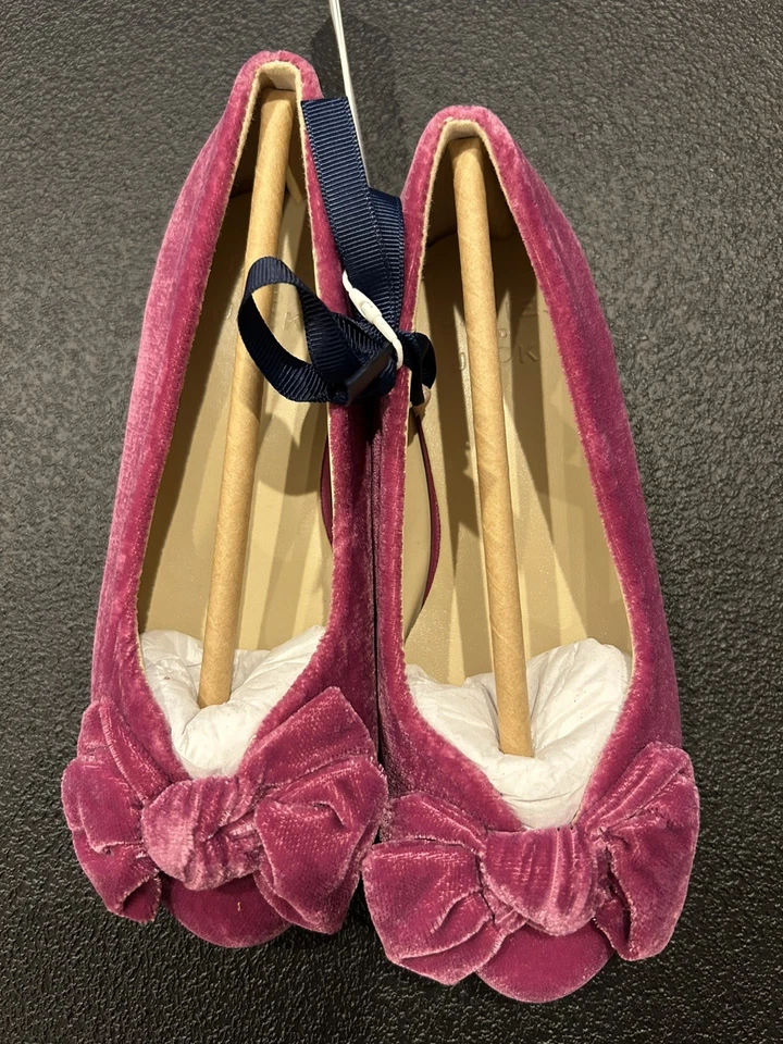 Новый с Ярлыками Janie и Jack Velveteen праздник плоскостях размер 10 ребенка ясельного возраста - Изображение 1 из 4