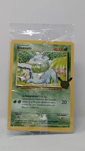 Pokemon Erste Partner 25 Jahre Kanto Starter Bisasam Schiggy Glumanda XXL SEALED - Bild 1 von 2