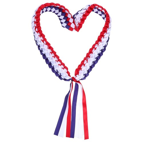 VETEMENTS Collana Nastro Onore Laurea Ornamento Lei Celebrazione Cerimonia Leis