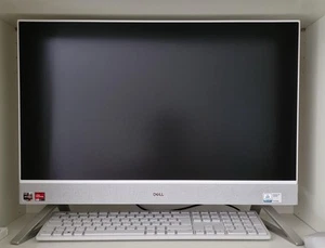 Dell Inspiron AIO DT 5415, Top Zustand, wie neu, Pearl White - Bild 1 von 5