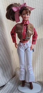 Mattel Barbie Doll Puppe brünett Teresa 1976 China 1993 - Bild 1 von 13