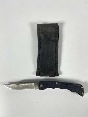 Cuchillo Buck 426 Buck Lite vintage y funda original Foto 1 de 4