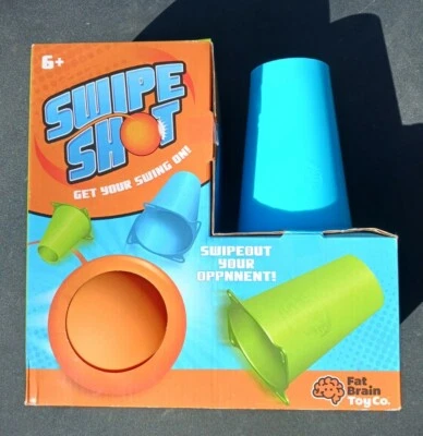 Fat Brain Toys Swipe Shot Game - Image 1 of 4