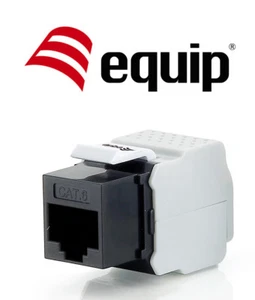 Presa di rete RJ45 Keystone Equip Cat. 6 UTP senza attrezzi TOOLFREE 10 pz - Foto 1 di 2