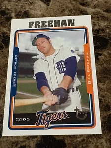 BILL FREEHAN 2005 Topps Retired Signature #89 Tigers - Picture 1 of 2