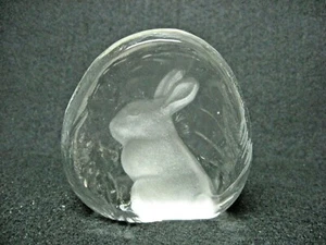 "Pisapapeles Crystal Sitting RABBIT 3,75""" - Imagen 1 de 4