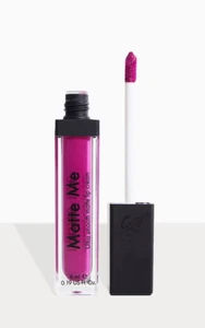 Sleek Make Up Matte Me Liquid Lip Gloss Lipstick Fandango Purple - New