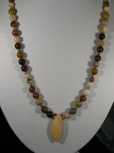 20" Mookaite Bead Necklace - Bild 1 von 2