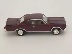 '65 Pontiac GTO Ertl Collectibles American Muscle (Burgundy) Loose - Picture 1 of 7