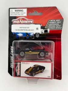 2023 Majorette Deluxe Autos Toyota 2000 GT flach schwarz NEU in Verpackung - Bild 1 von 3