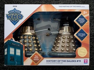 Doctor Who History of the Daleks 19 Parting of the Ways Claw Arm Version Set B&M - Picture 1 of 8