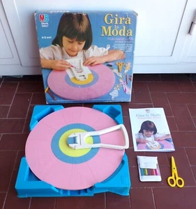 GIRA LA MODA - MB Giochi 1984 Prima edizione OTTIMO COMPLETO - Picture 1 of 3