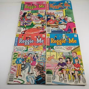 4 cómics de Reggie and Me de la serie Archie diciembre 77 a agosto 78 muy buenos plus - Imagen 1 de 5