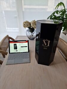 The Macallan M BLACK 2020 Box and Cyristal Lid (There Is No Empty Bottle)