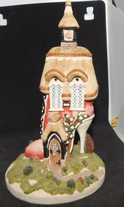 1990 Shoemaker Dream River shoe David Winter Cottage figurine sculpture Jon Herb - Picture 1 of 7