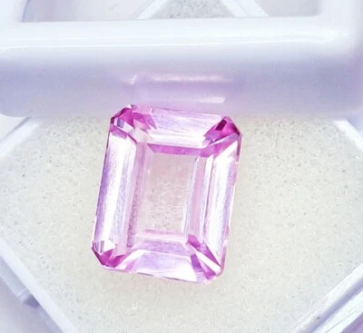 Natürlich Kunzit Lose Edelstein 10.30+ Karat Zertifiziert Smaragd Ringgröße - Bild 1 von 4