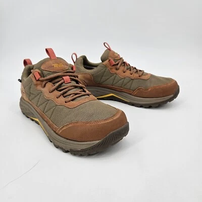 Zapatos de senderismo bajos Teva Ridgeview para mujer talla 10 marrón verde impermeables 1116632 Foto 1 de 4