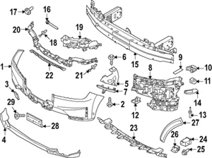Genuine BMW 2022-2024 BMW - Adapter Bolt 07-14-7-398-300 - Picture 1 of 1