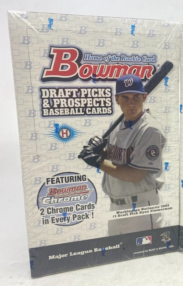 2005 BOWMAN CHROME DRAFT PICKS & PROSPECTS CARDS FROM #BDP1-180 PICK YOUR CARD - Image 1 of 1