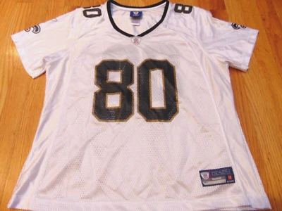 WOMEN'S REEBOK NFL NEW ORLEANS SAINTS JIMMY GRAHAM JERSEY SIZE XL - Изображение 1 из 4