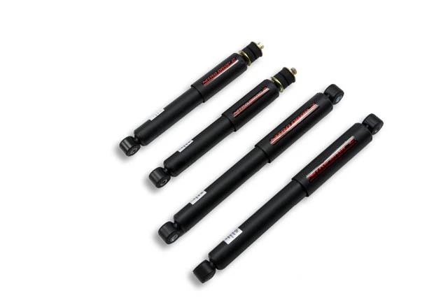 Nitro Drop 2 Front/Rear Shock Set for 86-97 Nissan D21/Hardbody w/ 2/3 Drop - Image 1 of 1